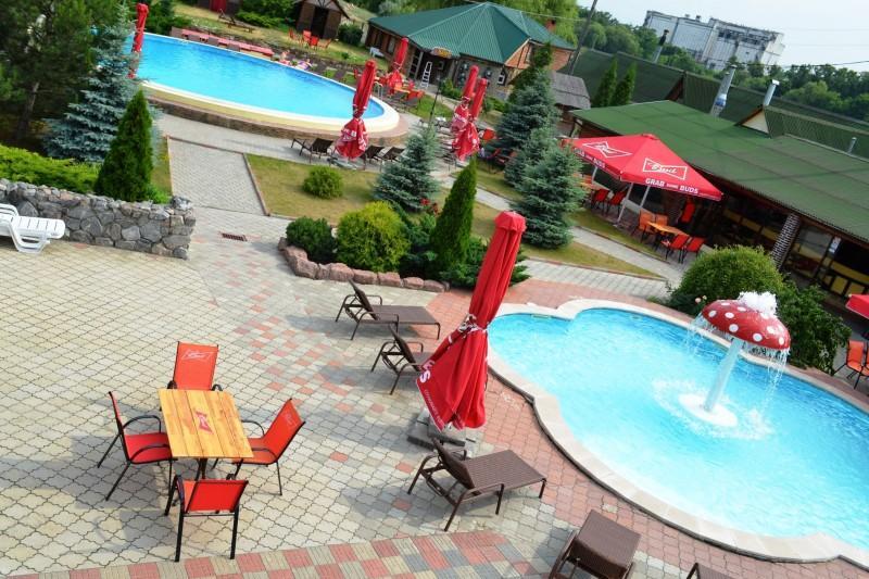 Arkada Beach Club Hotel Mala Danylivka Exterior foto