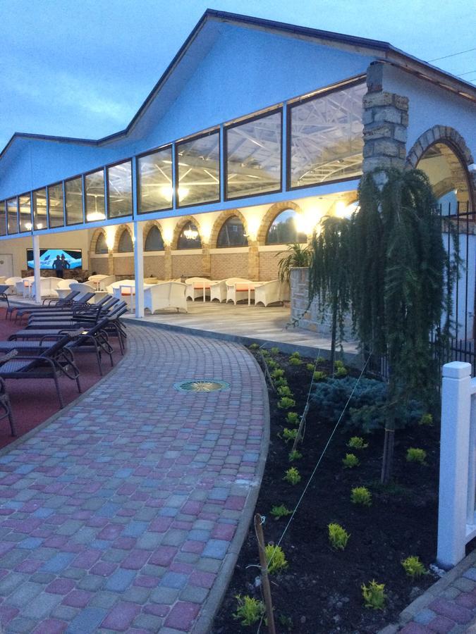 Arkada Beach Club Hotel Mala Danylivka Exterior foto