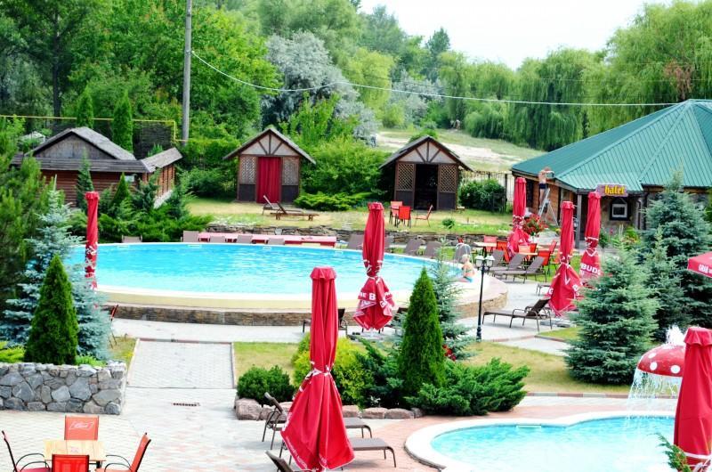 Arkada Beach Club Hotel Mala Danylivka Exterior foto