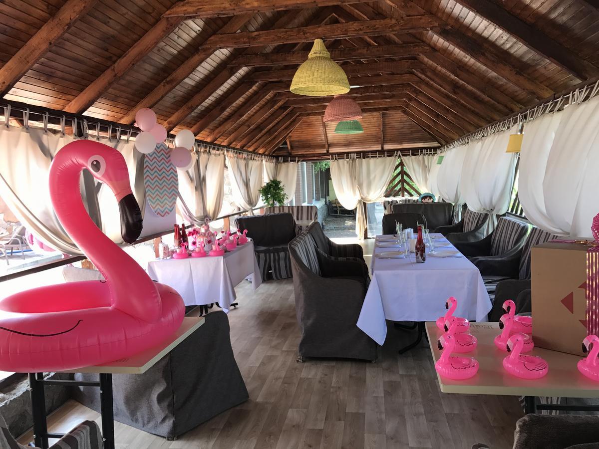 Arkada Beach Club Hotel Mala Danylivka Exterior foto