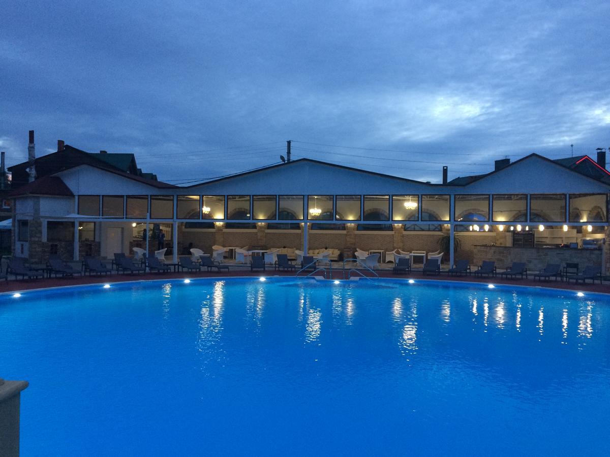 Arkada Beach Club Hotel Mala Danylivka Exterior foto