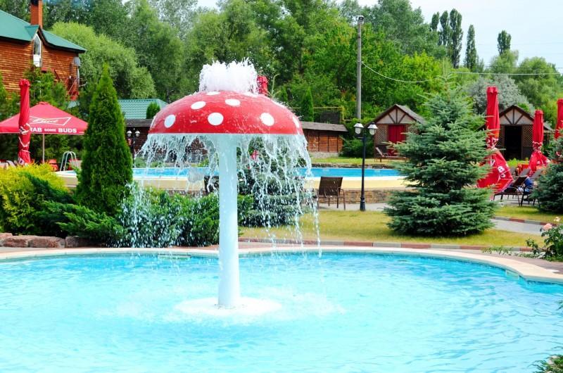 Arkada Beach Club Hotel Mala Danylivka Exterior foto
