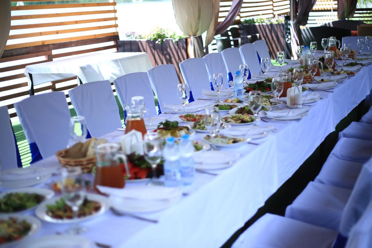 Arkada Beach Club Hotel Mala Danylivka Exterior foto