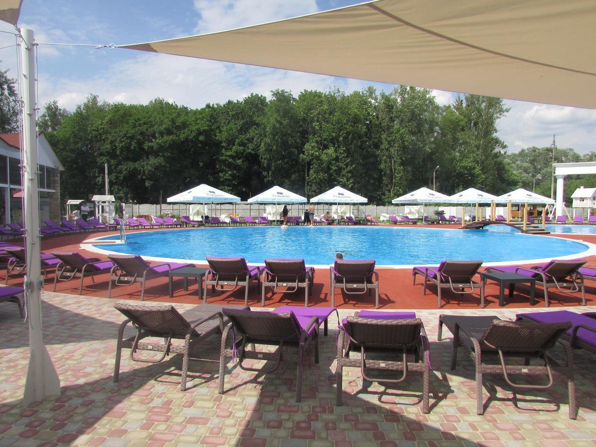 Arkada Beach Club Hotel Mala Danylivka Exterior foto