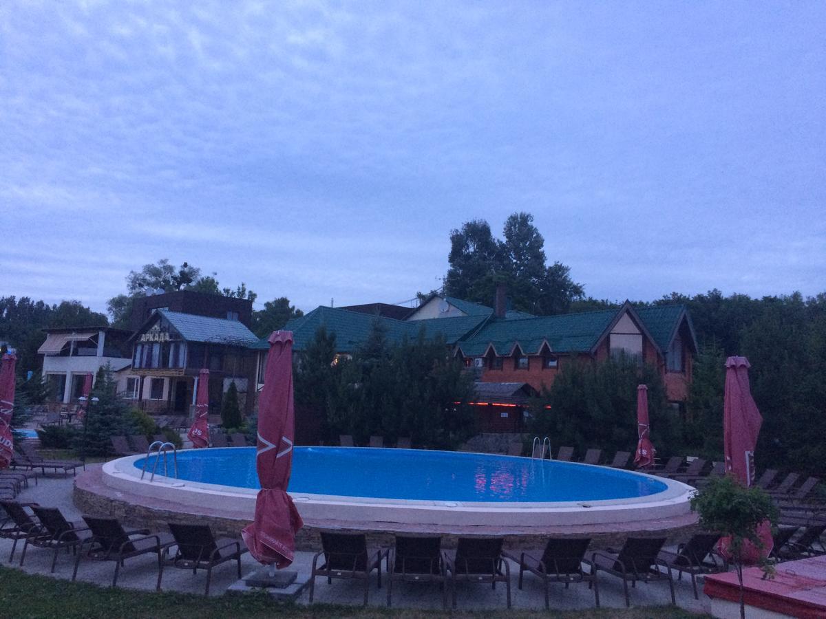 Arkada Beach Club Hotel Mala Danylivka Exterior foto